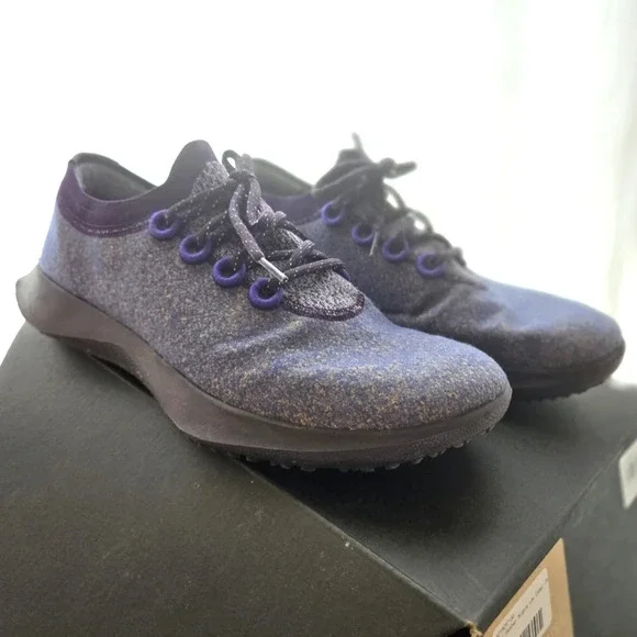 Allbirds Wool Dasher Mizzle Low Comet Purple 13 - Picture 2 of 14